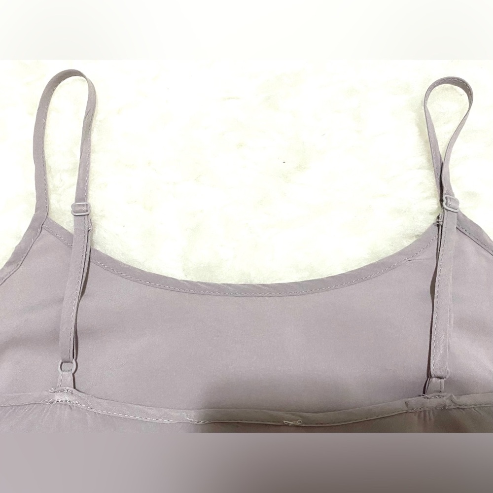 Umgee Womens M Gray Top Boho Fall Fairy Whimsigoth 90s Minimalism Cottagecore - Picture 11 of 16